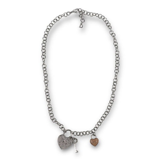 Dior Kette mit Anhängern