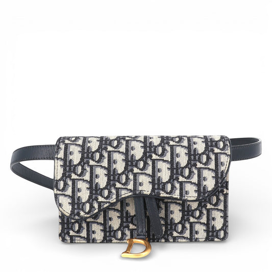 Dior Saddle Pouch Oblique
