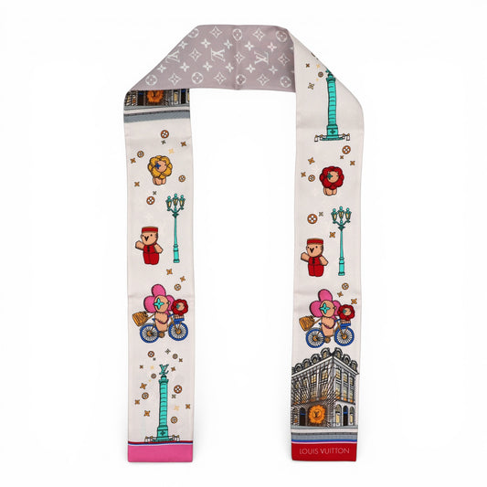 Louis Vuitton Bandeau "Vivienne Paris"