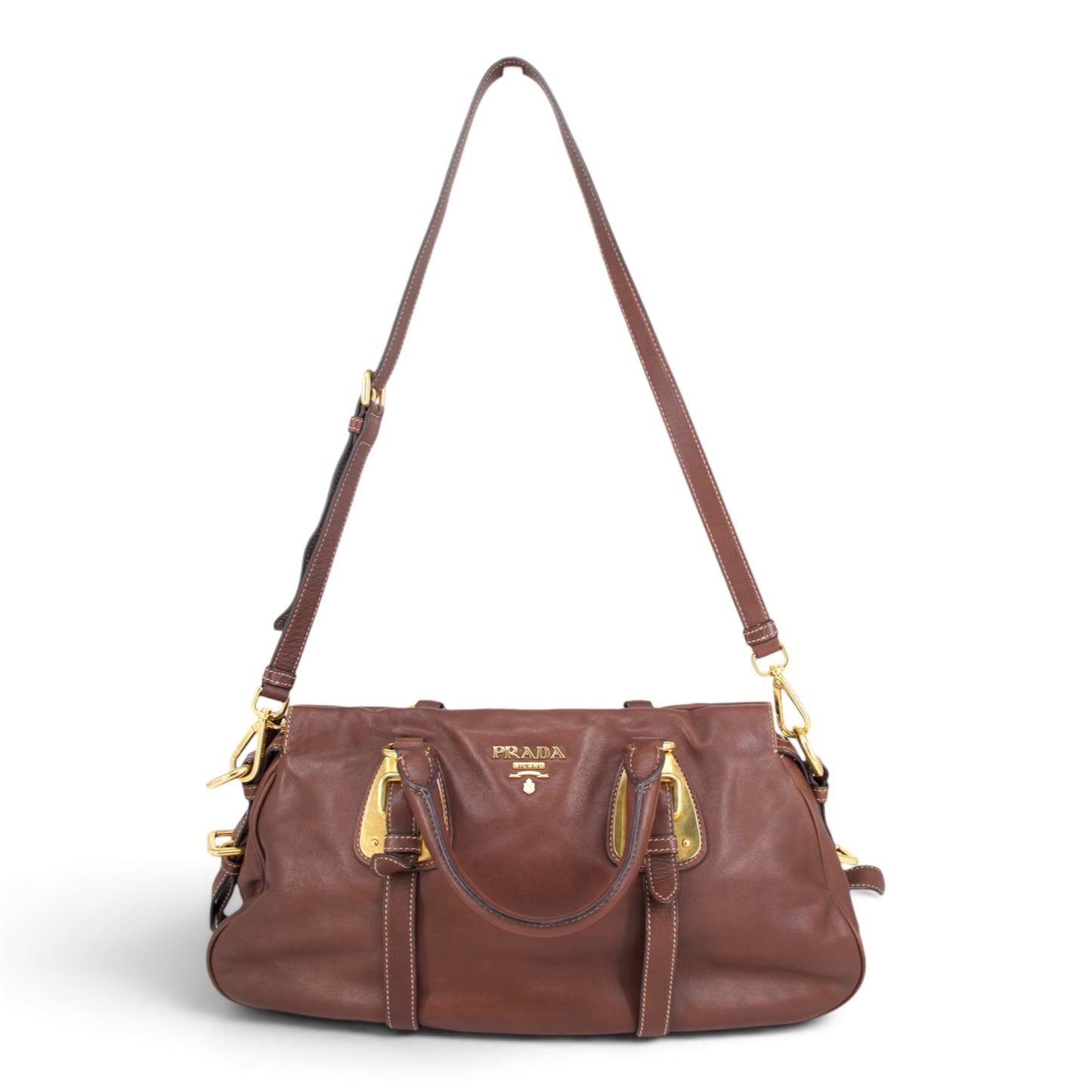 Prada Two-way braun GHW