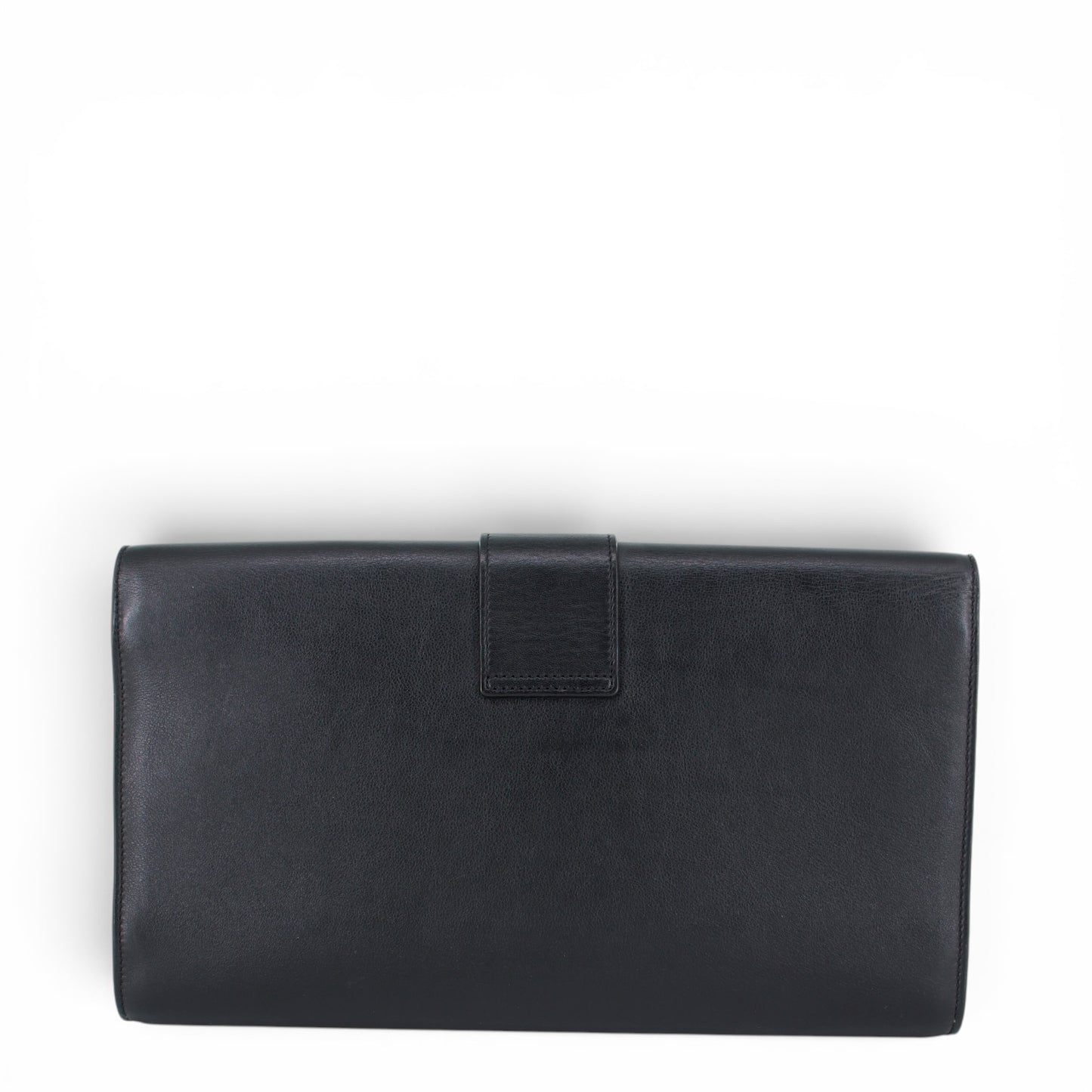 Saint Laurent Chyc Clutch schwarz