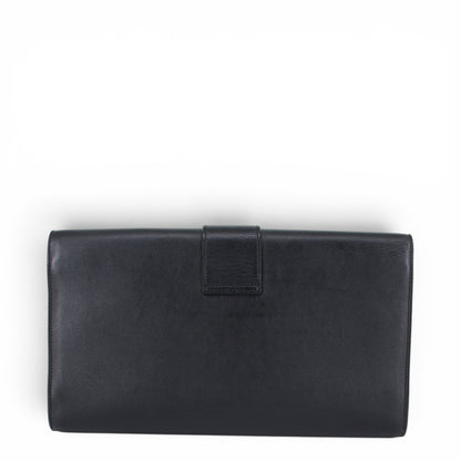 Saint Laurent Chyc Clutch schwarz