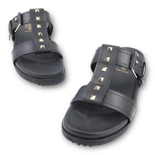 Valentino Slides schwarz Gr. 37
