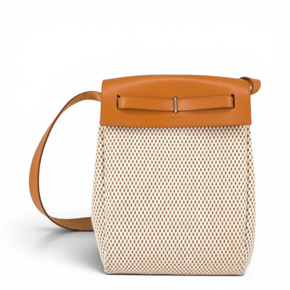 Hermès Herbag TPM crème/naturel