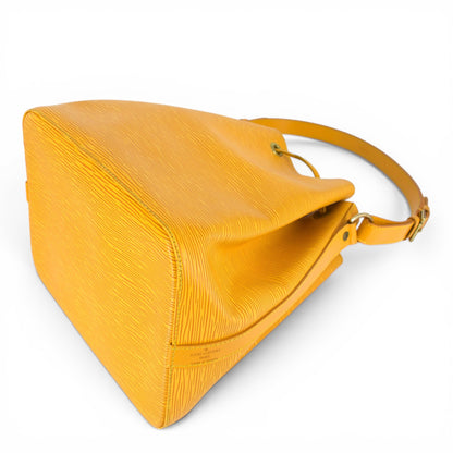 Louis Vuitton Petit Noe epi gelb