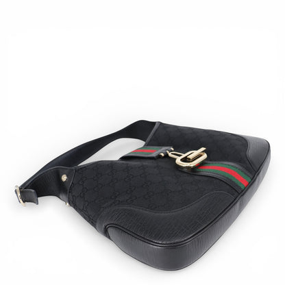 Gucci Jackie Sherry schwarz