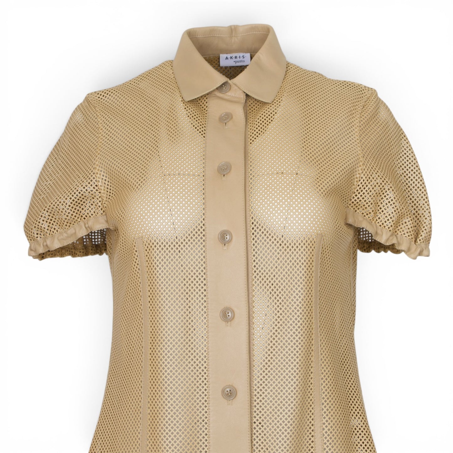 Akris Punto Lederpolo camel Gr. 34