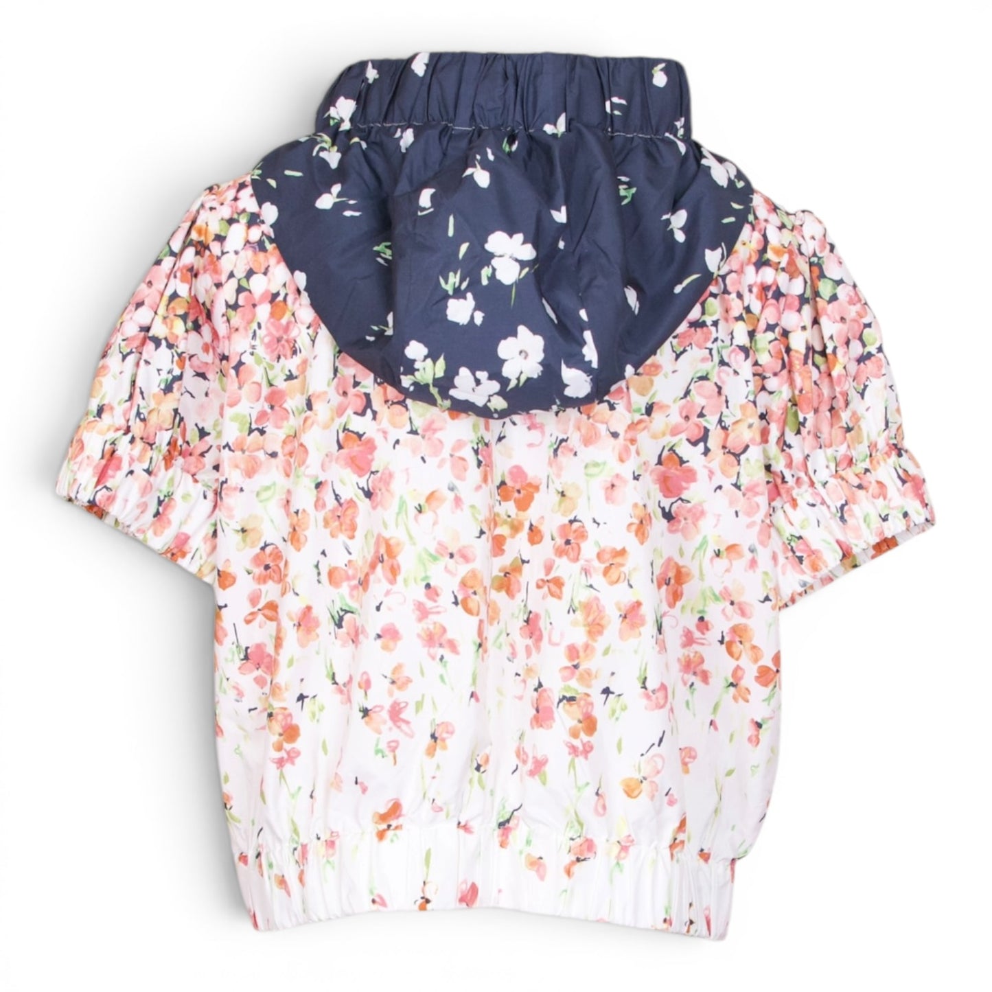Red Valentino Jacke kurzarm geblümt IT 46 DE 40