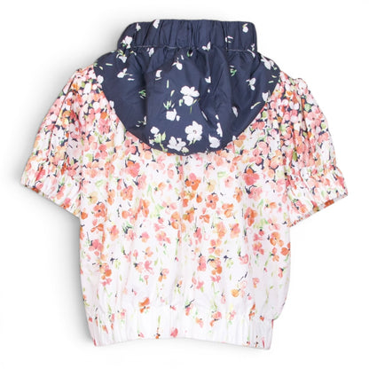 Red Valentino Jacke kurzarm geblümt IT 46 DE 40
