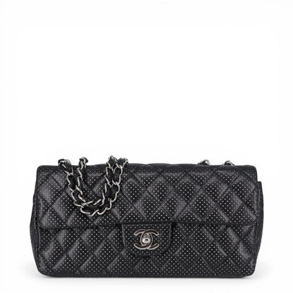 Chanel East West perforated schwarz