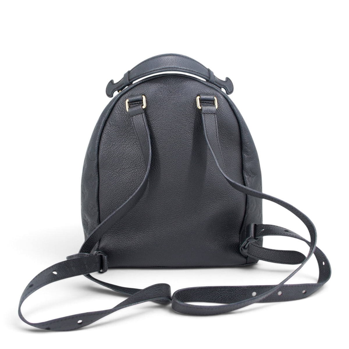 Louis Vuitton Sorbonne Rucksack Empreinte schwarz