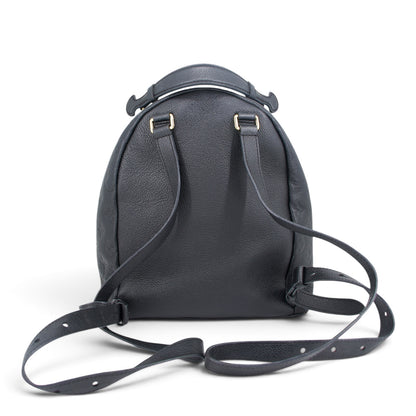 Louis Vuitton Sorbonne Rucksack Empreinte schwarz