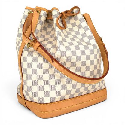 Louis Vuitton Grand Noé Damier Azur