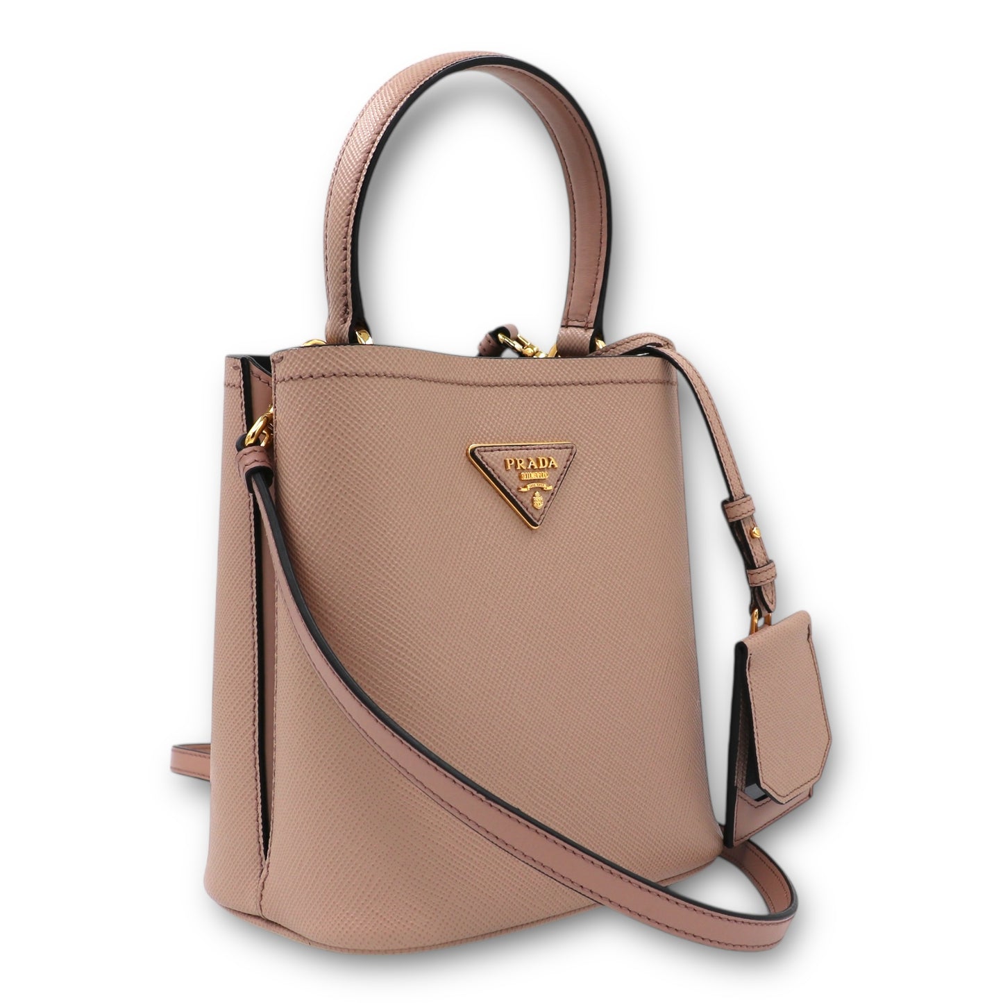 Prada Panier small Saffiano Cipria