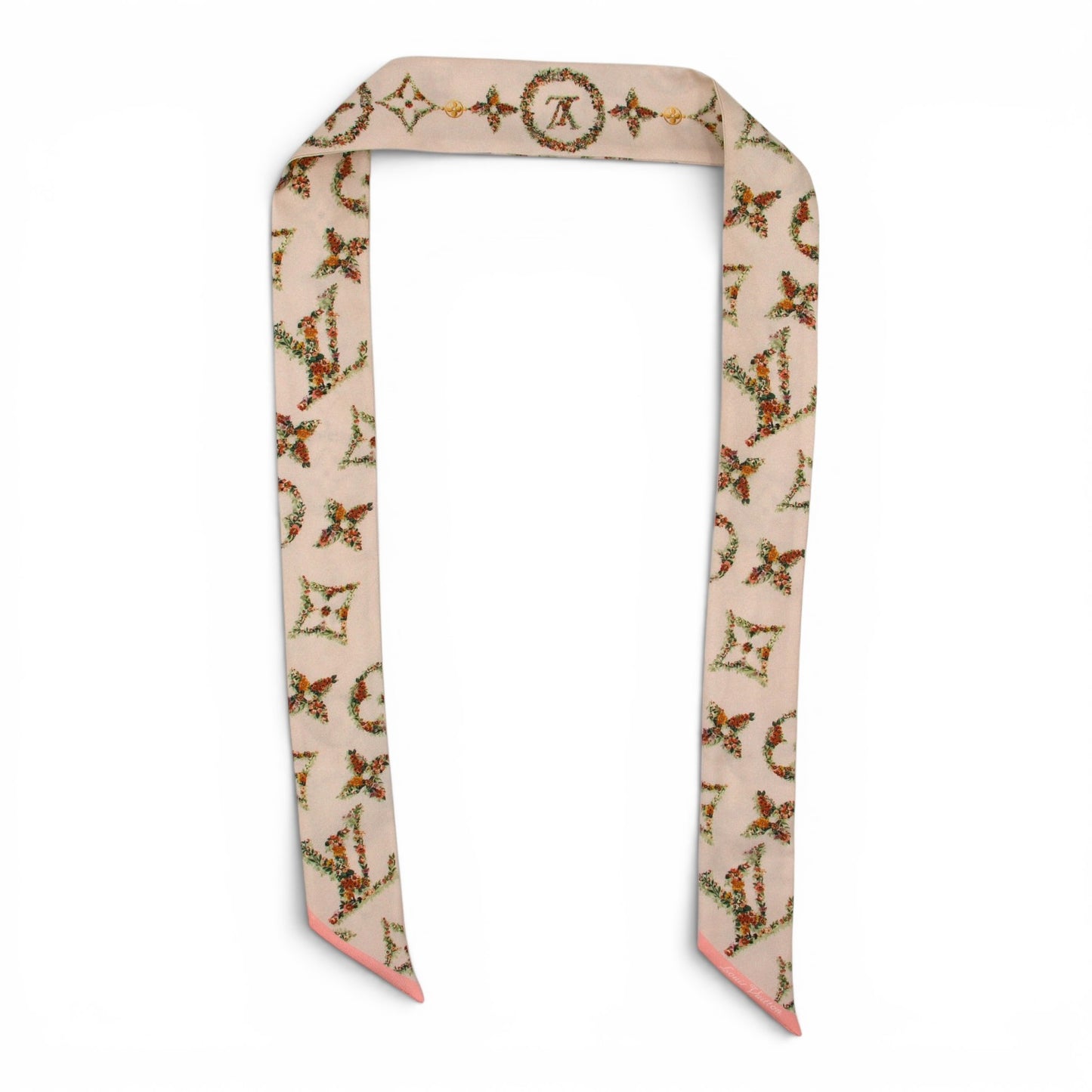 Louis Vuitton Monogram Flowers BB Bandeau