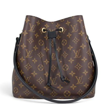 Louis Vuitton Néonoé Monogram schwarz