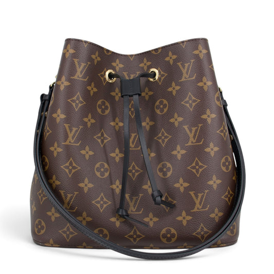 Louis Vuitton Néonoé Monogram schwarz