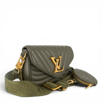 Louis Vuitton New Wave Multi-Pochette khaki