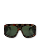 Gucci Sonnenbrille Havana GG