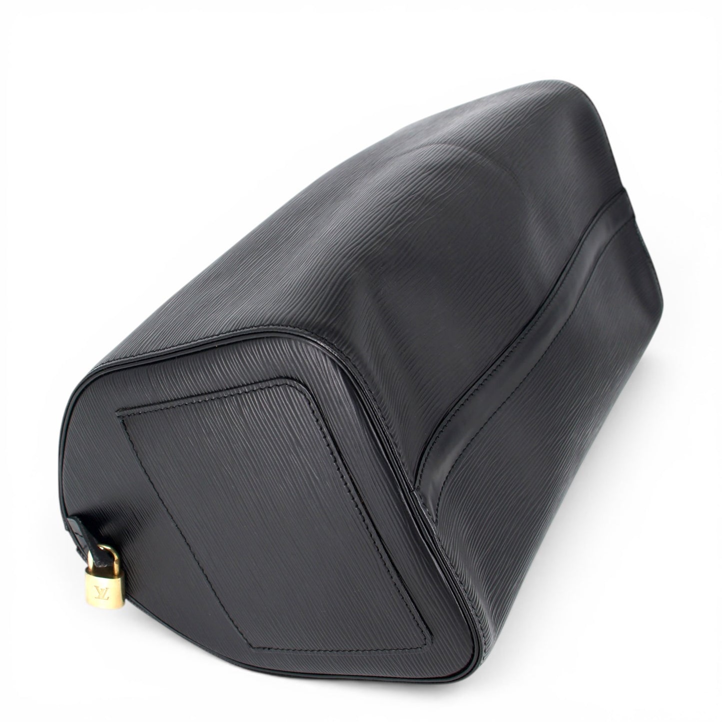 Louis Vuitton Speedy 30 Epi Schwarz