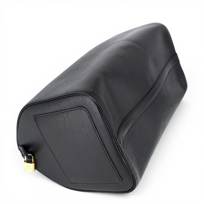 Louis Vuitton Speedy 30 Epi Schwarz