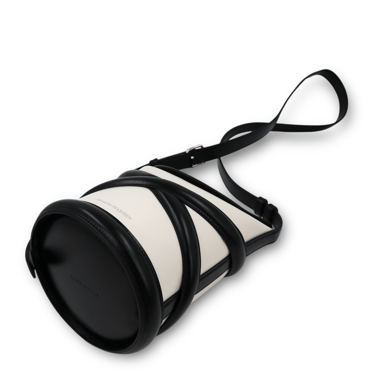 Alexander McQueen The Soft Curve Bucket Bag