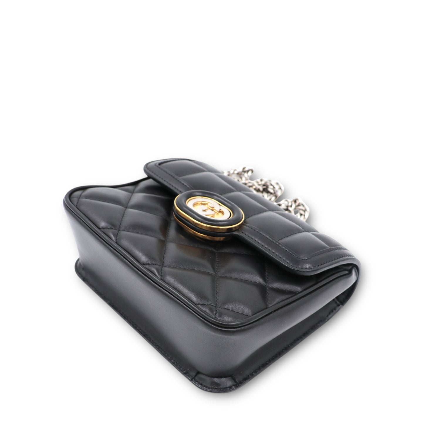 Gucci Deco mini Tasche schwarz