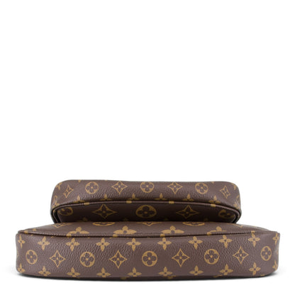 Louis Vuitton Multi-Pochette Monogram khaki