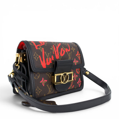 Louis Vuitton Mini Dauphine Fall in Love