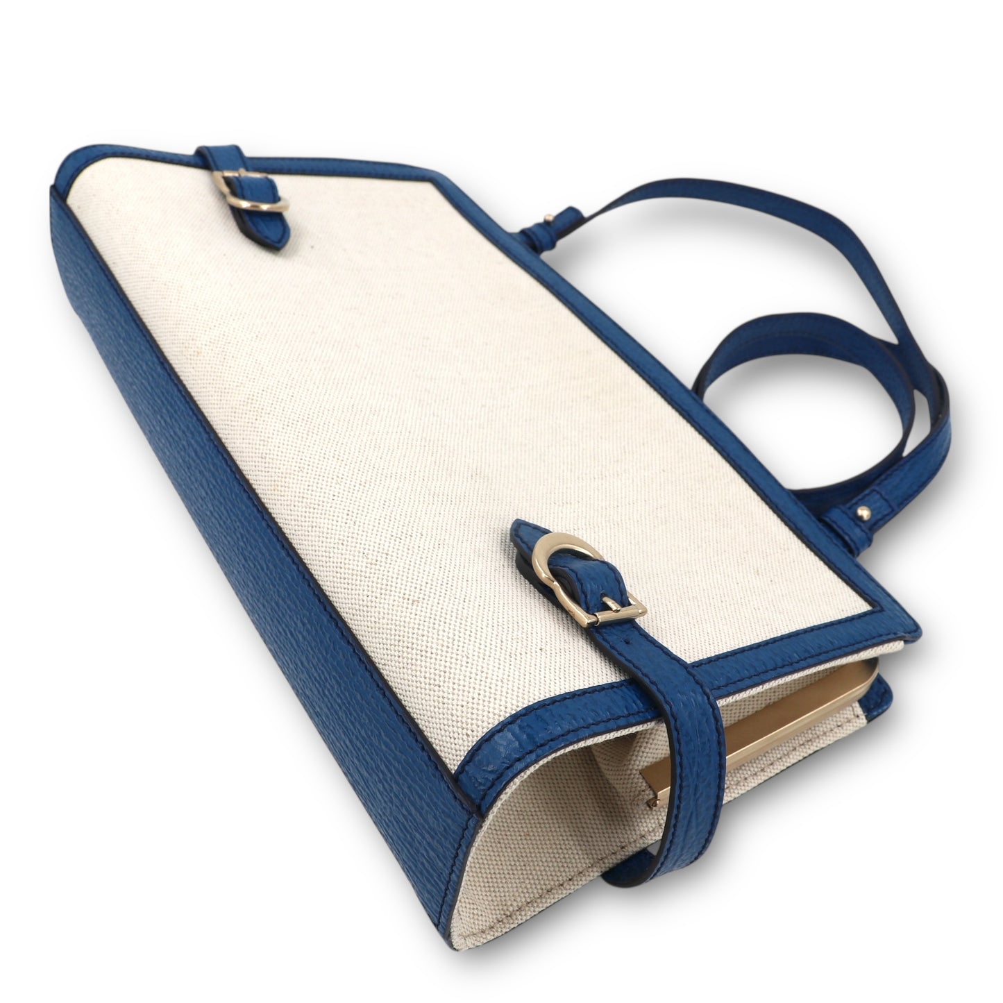 Bally Tasche Canvas/blau