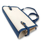 Bally Tasche Canvas/blau