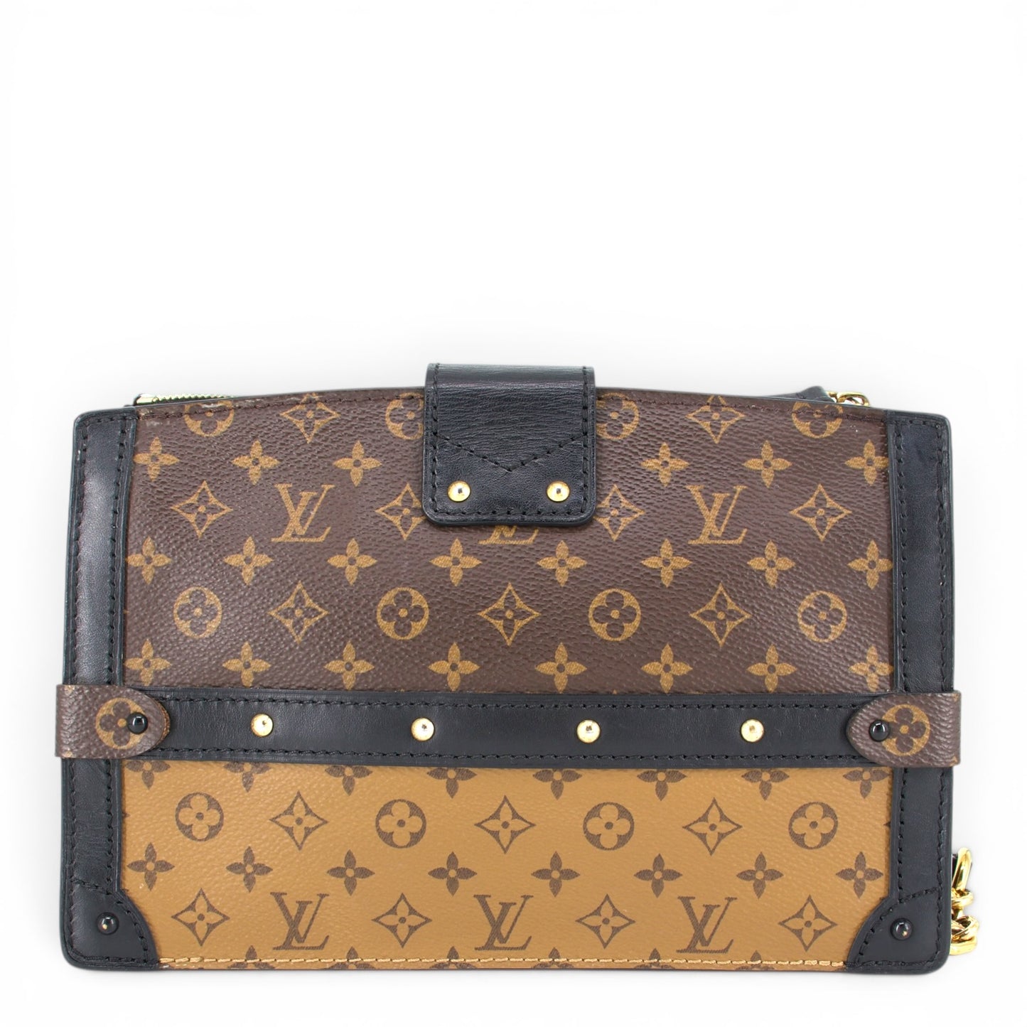 Louis Vuitton Petite Malle Monogram reverse