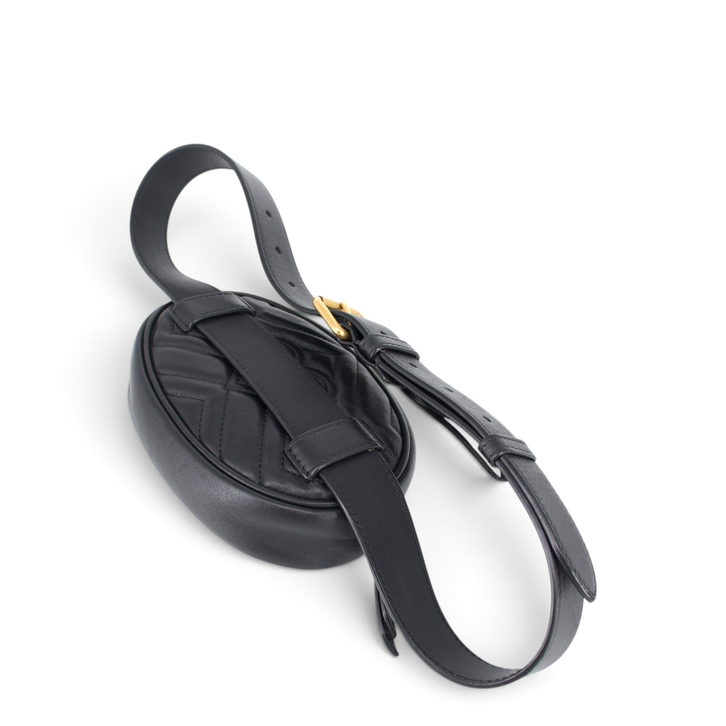 Gucci Marmont Gürteltasche schwarz