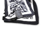 Etro Einstecktuch Paisley schwarz