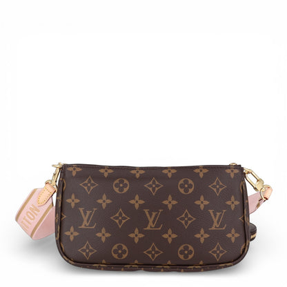 Louis Vuitton Multi-Pochette Accessoires Monogram rosa