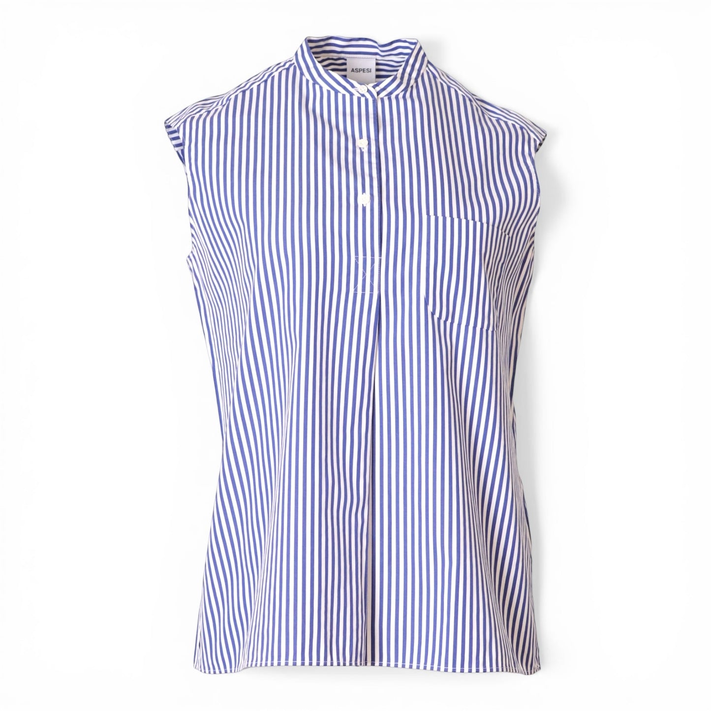 Aspesi ärmellose Bluse Gr. 34