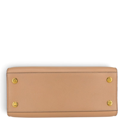 Louis Vuitton City Steamer MM Papyrus/crème
