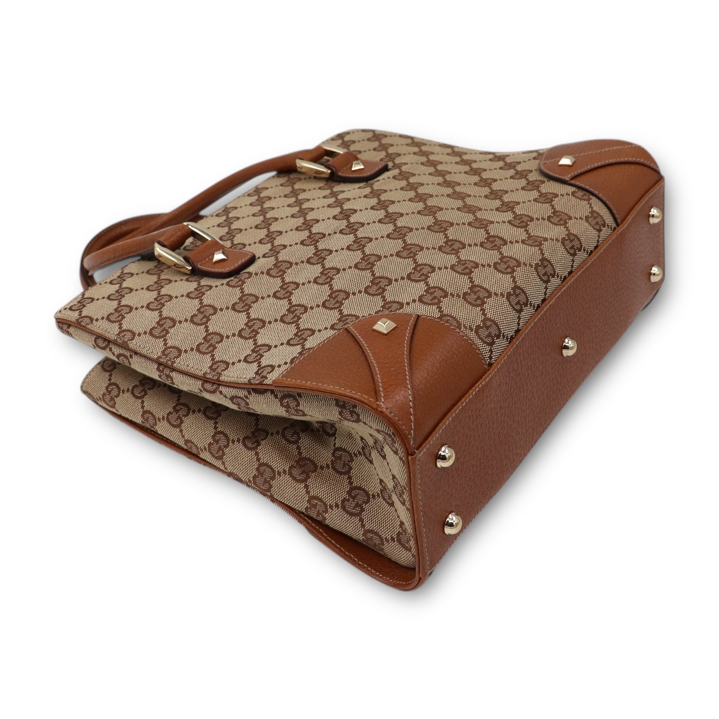 Gucci Small Nailhead GG beige