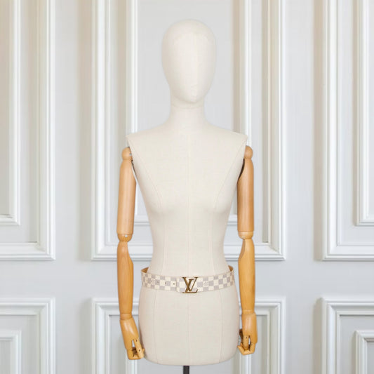 Louis Vuitton Initiales Damier Azur Gr. 80