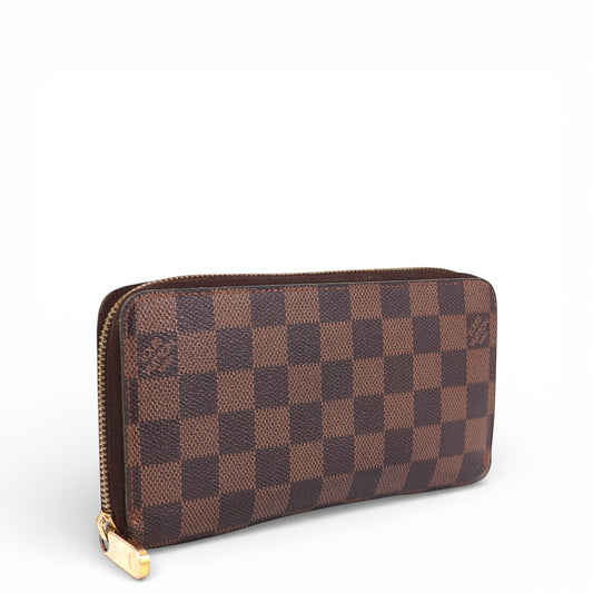 Louis Vuitton Zippy damier ebène