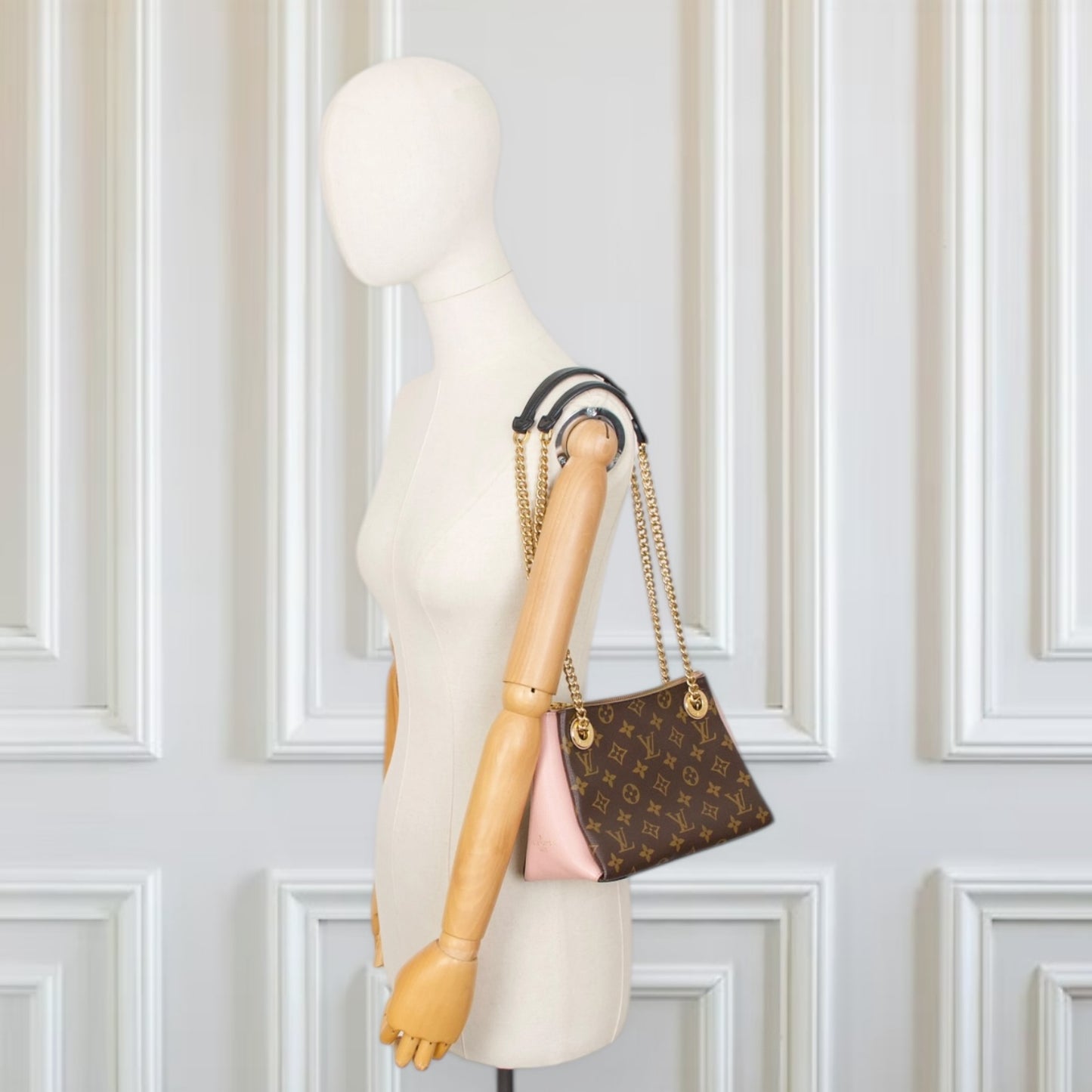 Louis Vuitton Surenne BB Monogram magnolia