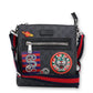 Gucci Umhängetasche Night courier GG schwarz