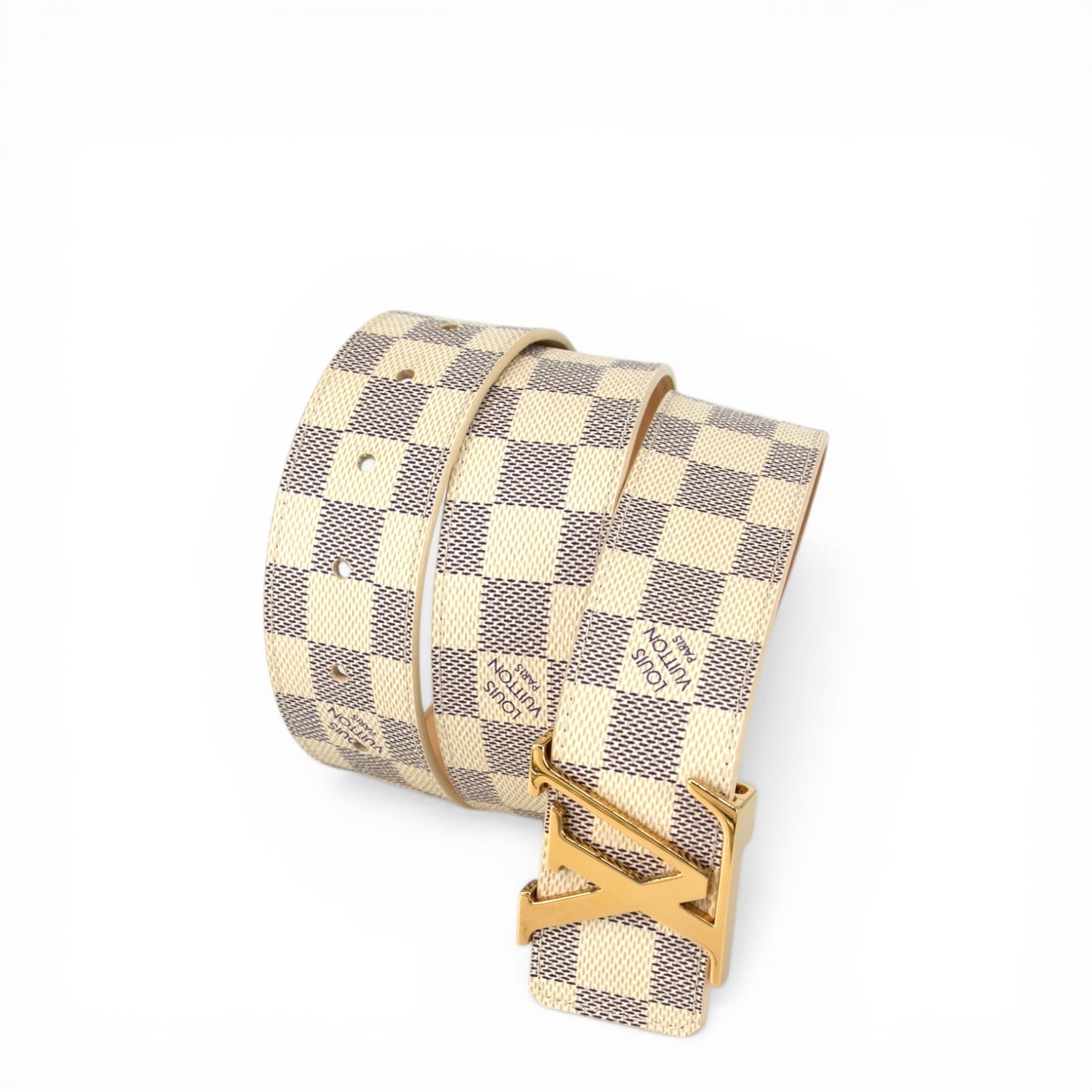 Louis Vuitton Initiales Damier Azur Gr. 80