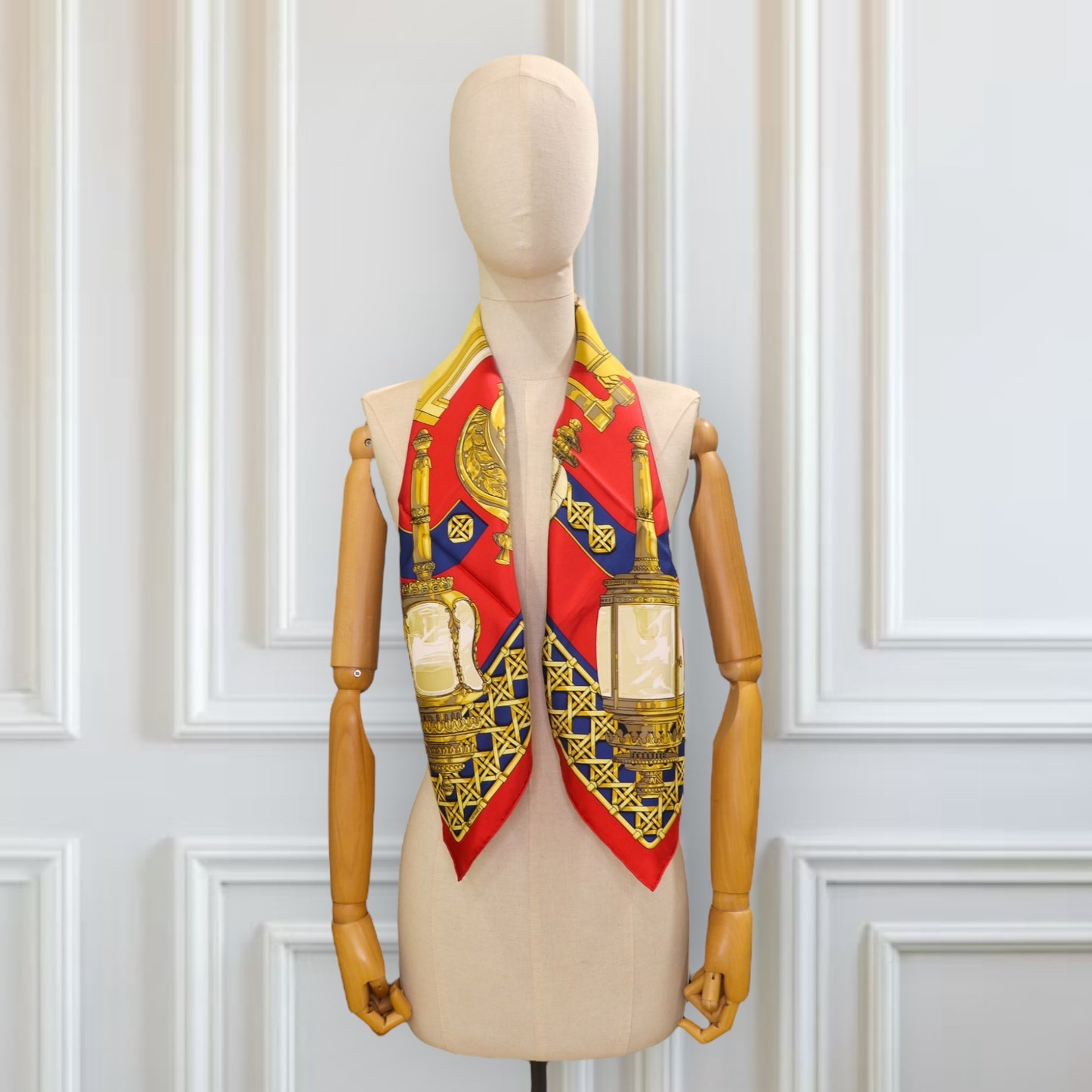 Hermès Carré "Feux de route"