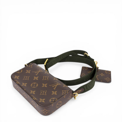 Louis Vuitton Félicie Strap & Go Monogram