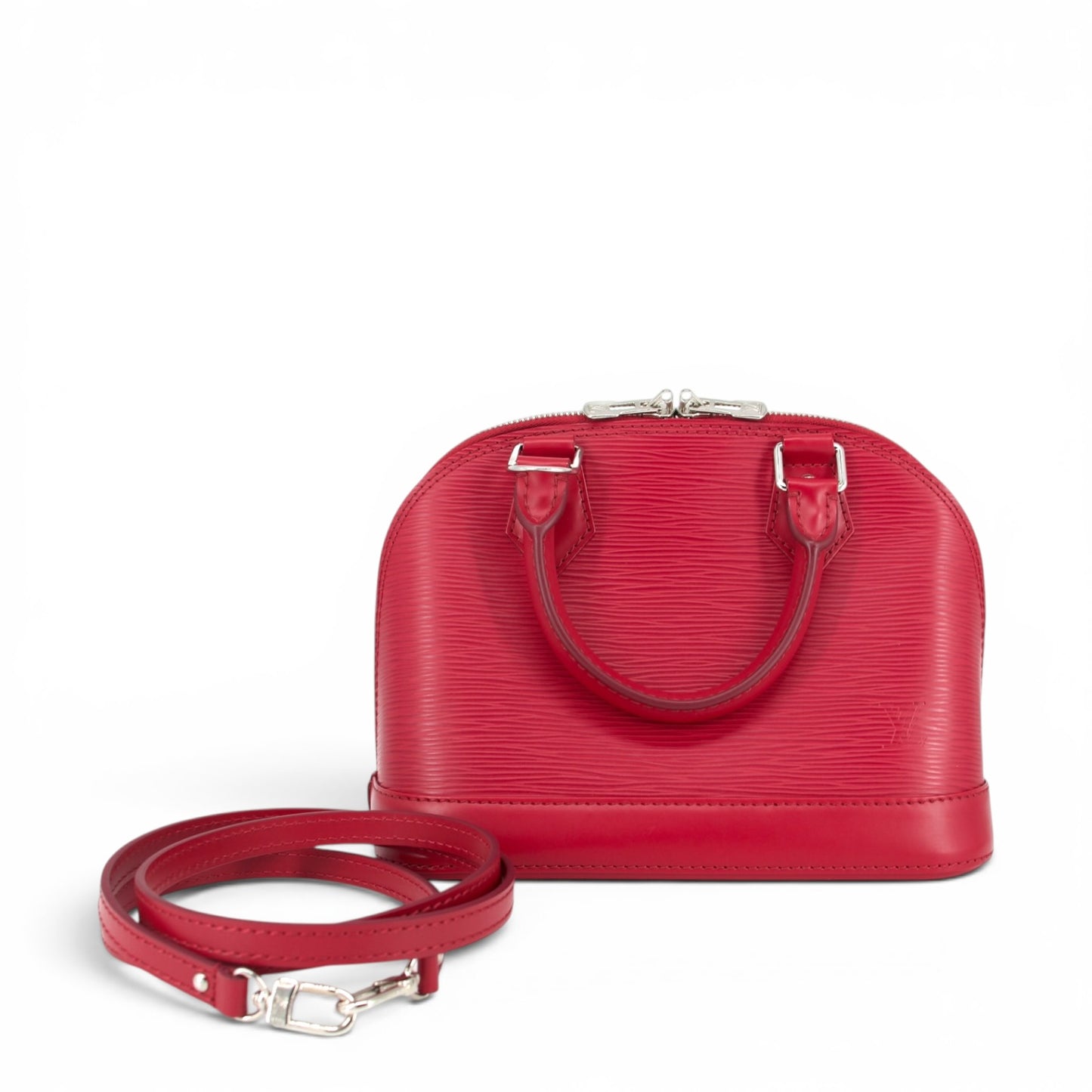 Louis Vuitton Alma BB epi Fuchsia