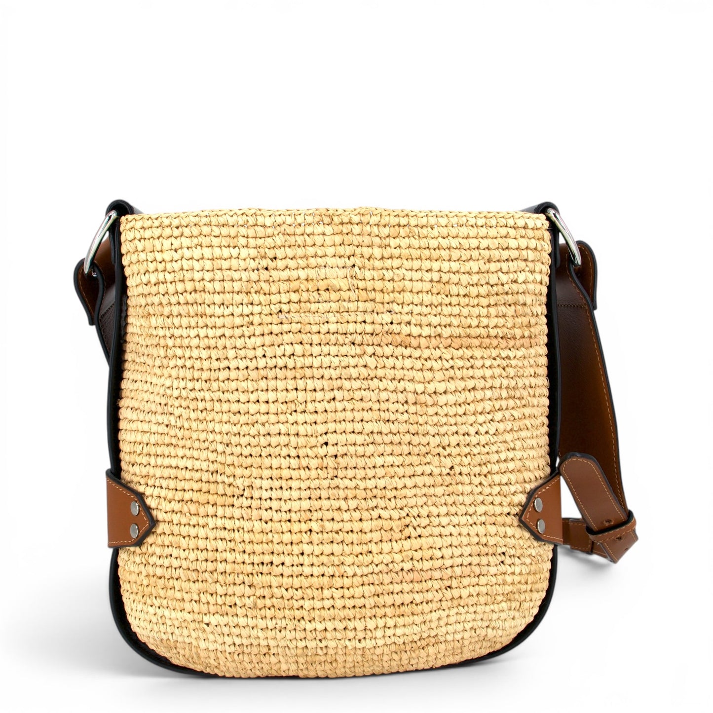 Isabel Marant Bayia Mini aus Raffiabast