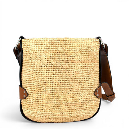 Isabel Marant Bayia Mini aus Raffiabast