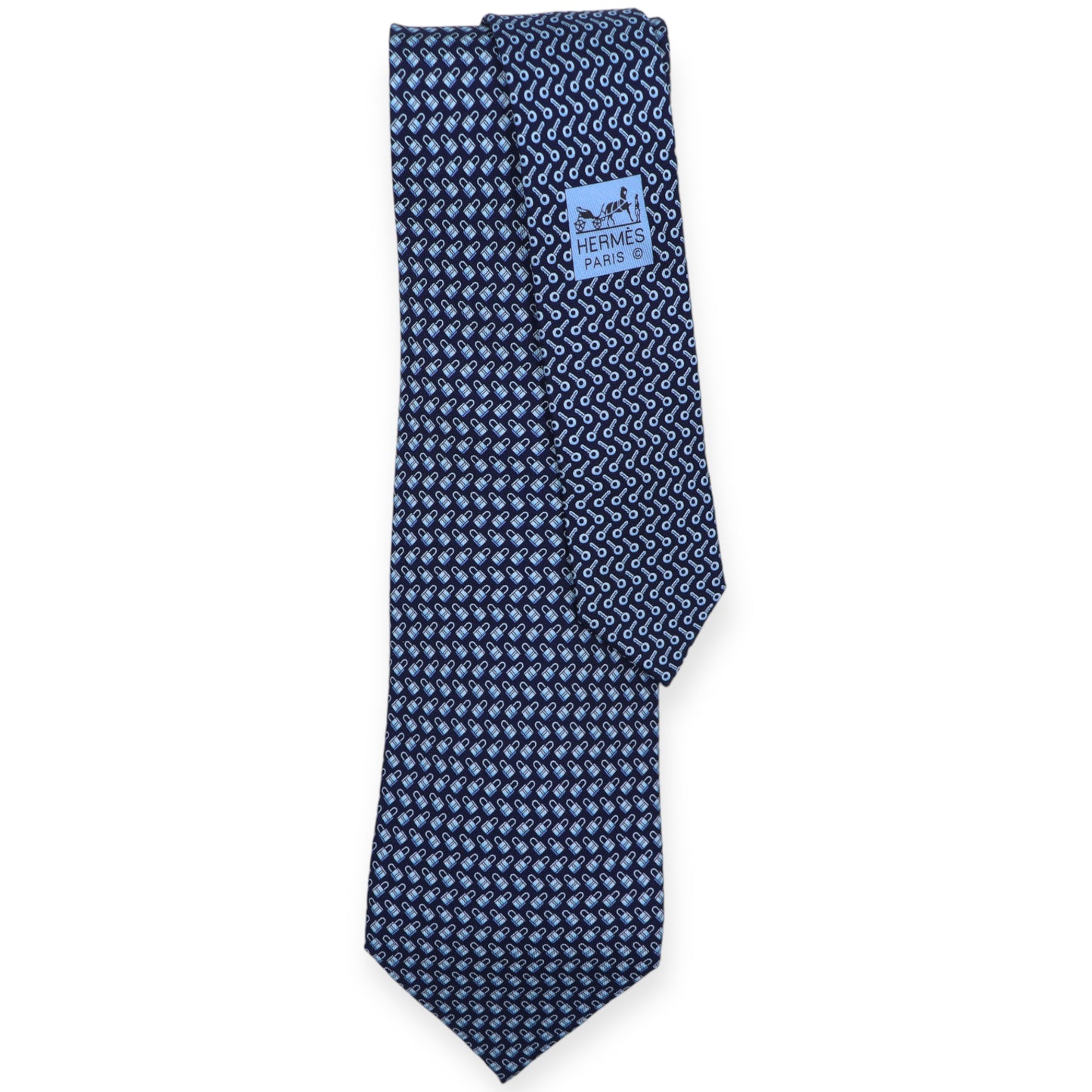 Hermès Krawatte Cadenas