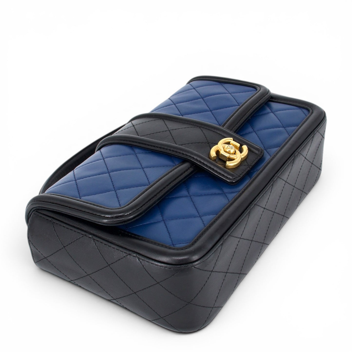Chanel Tasche schwarz/blau